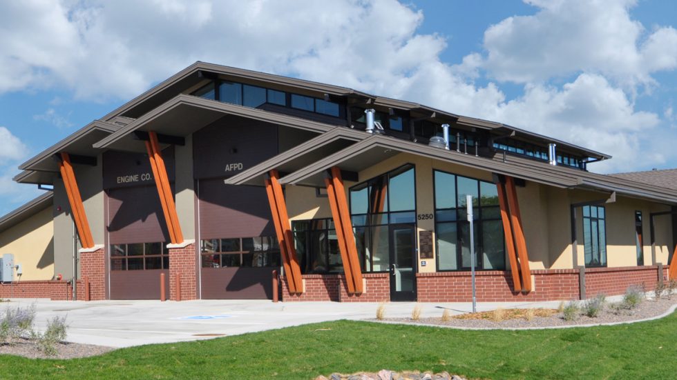 Arvada Fire Station 2 - Allred Architecture