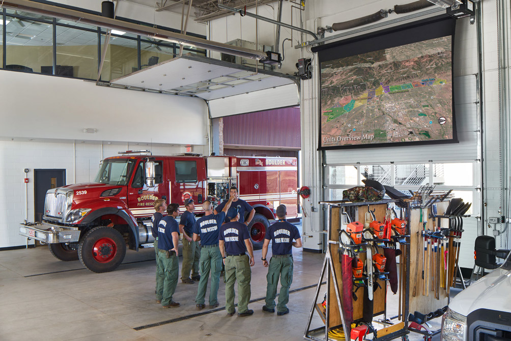 Boulder Wildland Fire Station 8 Allred Architecture