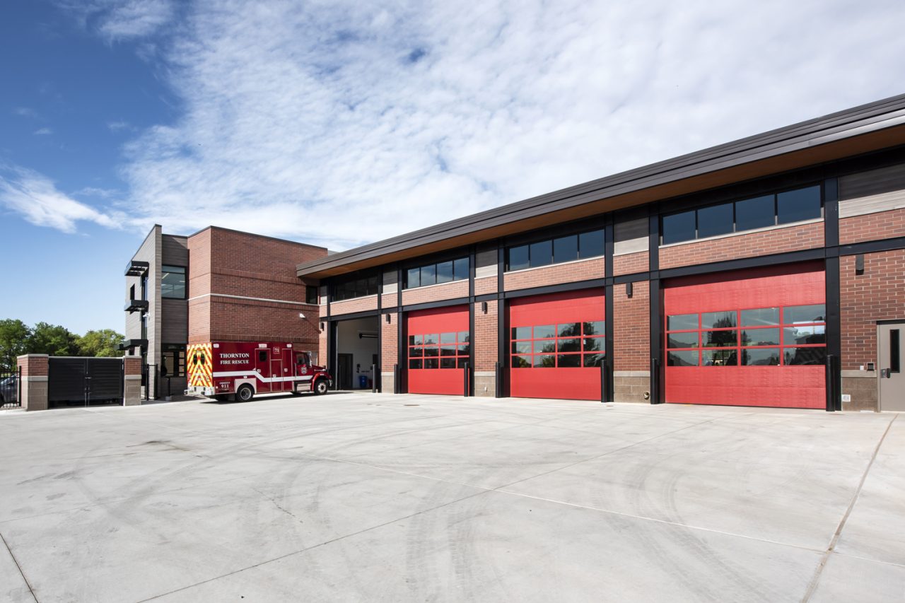 CITY OF THORNTON FIRE STATION #1 - Allred Architecture