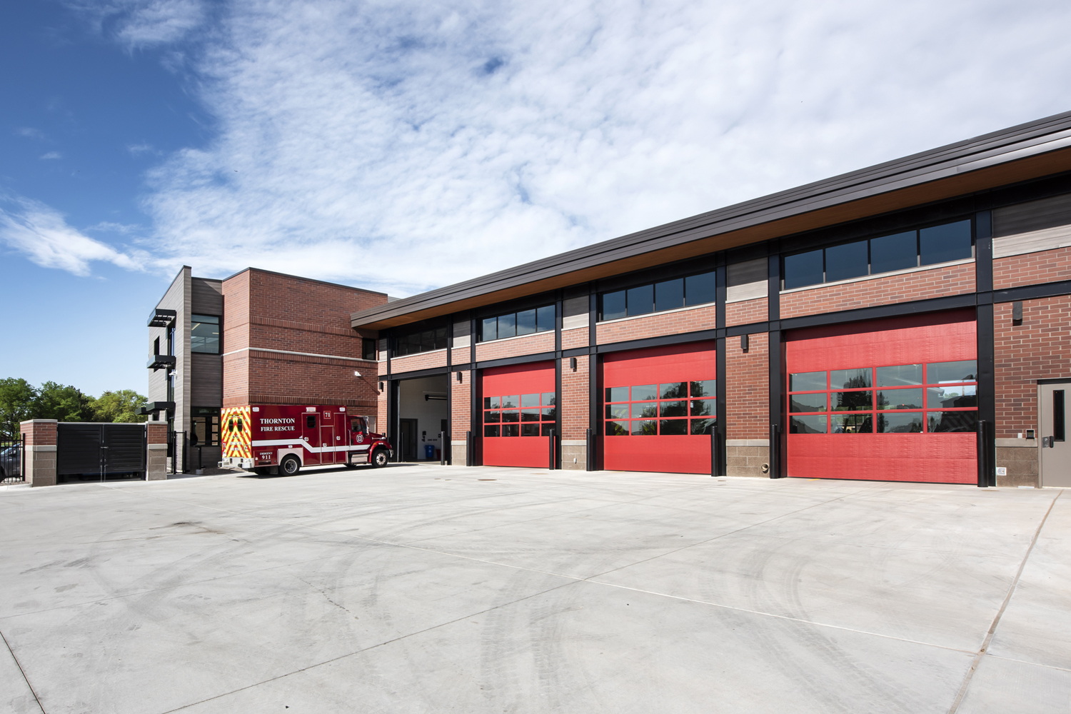 CITY OF THORNTON FIRE STATION #1